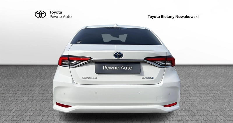 Toyota Corolla cena 105900 przebieg: 24582, rok produkcji 2022 z Cedynia małe 379